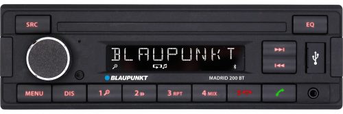 Blaupunkt Madrid 200 BT FM / AM Radio inkl. Bluetooth Freisprecheinrichtung - Navigationsgeräte