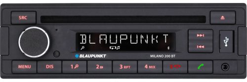 Blaupunkt Milano 200 BT FM / AM Radio inkl. Bluetooth Freisprecheinrichtung - Navigationsgeräte