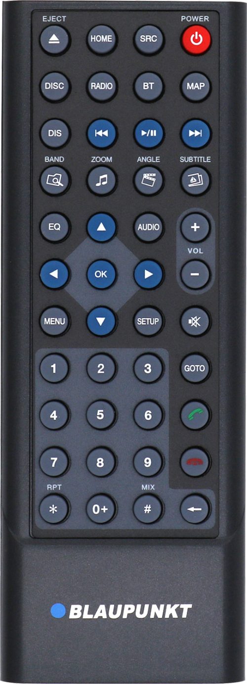 Blaupunkt Remote Control Series Lenkradfernbedienung zum Nachrüsten - Navigationssysteme & Rückfahrkameras Zubehör