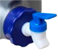 Blue Diamond Jerry Can Tap Kanisterhahn  - Wasserversorgung Ersatzteile  und Zubehör