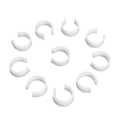 Blue Diamond Windbreak Clips Halteklammern für Windschutzstangen 25 mm 10 teilig - Zelt-Gestänge & Zubehör