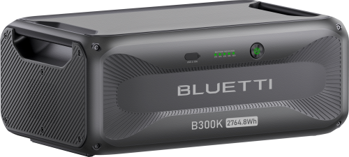 Bluetti B300K Erweiterungsbatterie LFP für Powerstation 2.764,8 Wh - Powerstations