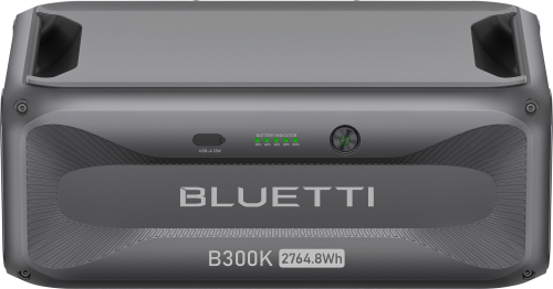Bluetti B300K Erweiterungsbatterie LFP für Powerstation 2.764,8 Wh - Powerstations
