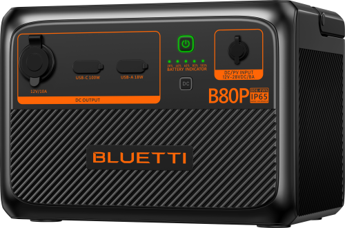 Bluetti B80 Powerstation / Erweiterungsbatterie für AC60P 806 Wh - Powerstations