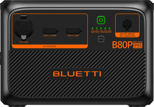 Bluetti B80 Powerstation / Erweiterungsbatterie für AC60P 806 Wh - Powerstations