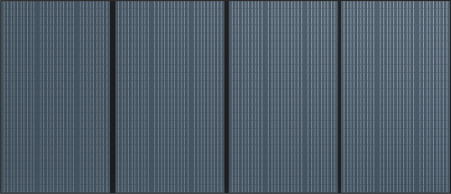 Bluetti PV350 Solar Panel 350 W - Solarmodule