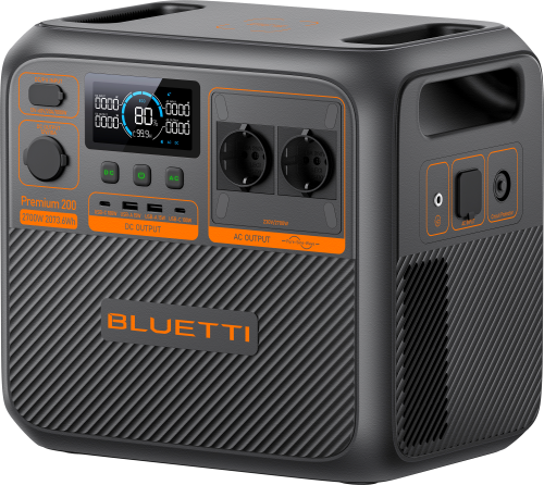 Bluetti Premium 200 V2 tragbare Powerstation 2700 W - Powerstations