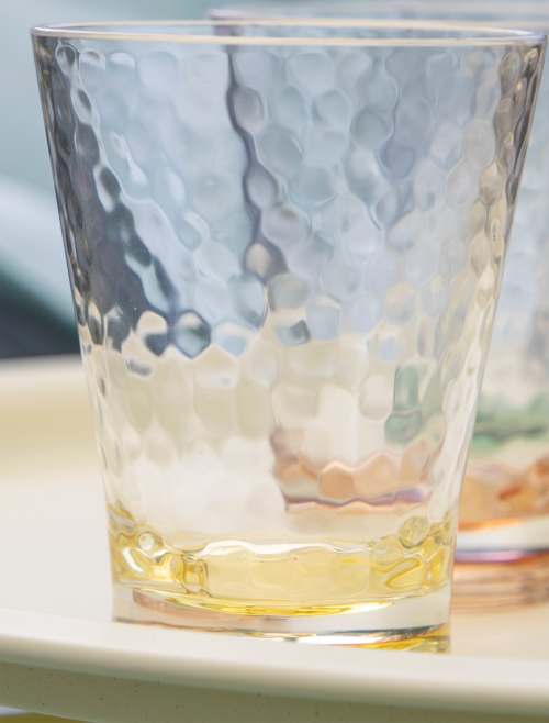 Bo-Camp Arbois 4 Limonadengläser Pastell 350 ml  - Gläser