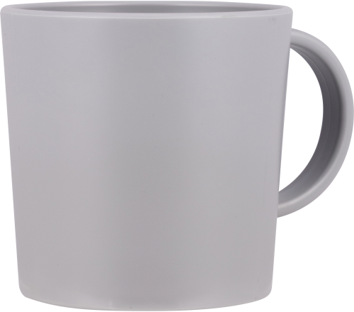 Bo-Camp Becher Renew aus recycelten RPET Grau 400 ml einzeln - Becher & Tassen