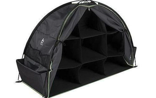 Bo-Camp Bogenschrank mit 9 Fächern zusammenklappbar - Faltschränke