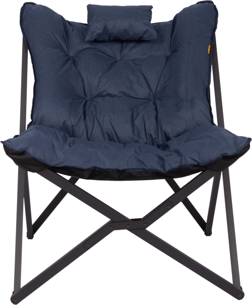 Bo-Camp Brandon Industrial Collection Relaxsessel inklusive Kissen Klappbar - Relaxsessel