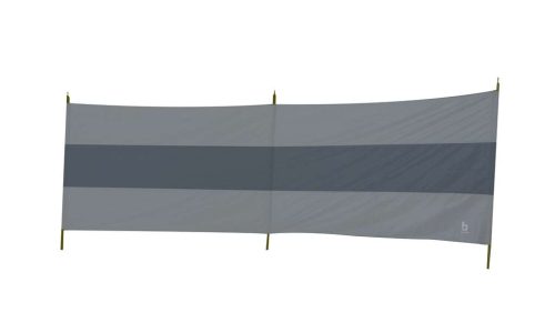 Bo-Camp Brendan 2-seitiger Windschutz 335 x 120 cm - Sichtschutz & Sonnenschirme