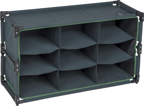 Bo-Camp Campingschrank 9 Fächer - Faltschränke