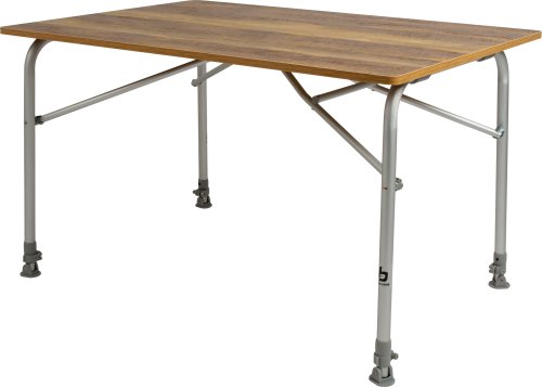 Bo-Camp Campingtisch Feather 2 Stufen 100 x 68 cm - Klapptische