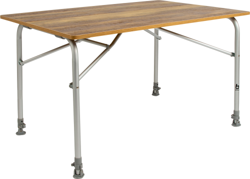 Bo-Camp Campingtisch Feather 2 Stufen 110 x 70 cm - Klapptische