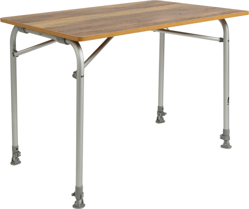 Bo-Camp Campingtisch Feather 2 Stufen 80 x 60 cm - Klapptische
