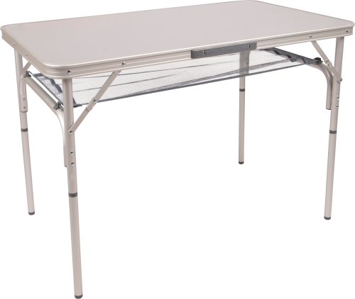 Bo-Camp Campingtisch Premium Aluminium 2-fach höhenverstellbar 100 x 60 cm - Klapptische
