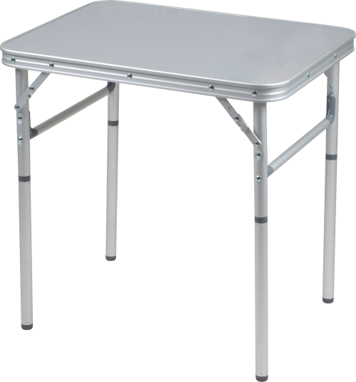 Bo-Camp Campingtisch Premium Aluminium 2-fach höhenverstellbar 60 x 45 cm - Klapptische