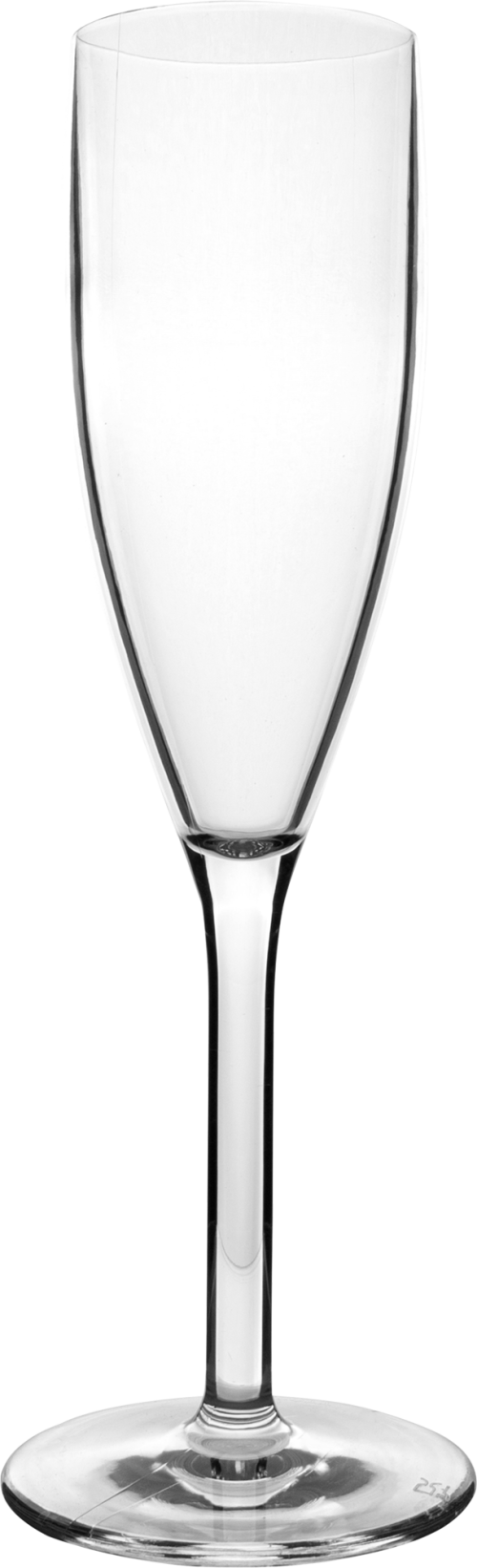 Bo-Camp Champagnerflöte Polycarbonat 200 ml 1 Stück - Gläser