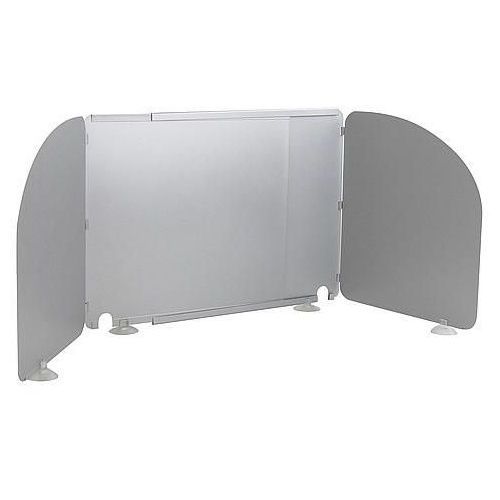 Bo-Camp Cooking Universal Kochwindschutz 26 x 112 x 30 cm silber - Umrüstung und Anbauteile