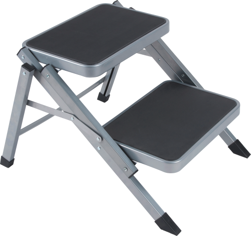 Bo-Camp Doppel Trittstufe Rutschfest Klappbar - Trittstufen