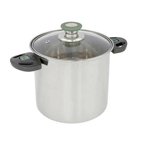 Bo-Camp Elegance Kochtopf Edelstahl Induktion Ø 14 cm - Camping-Töpfe