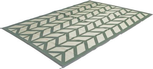 Bo-Camp Flaxton Green Outdoormatte 350 x 270 cm - Vorzeltteppich & Zeltboden