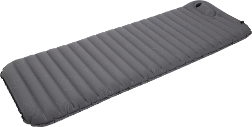 Bo-Camp Flex Luftmatratze mit eingebauter Pumpe 194 x 70 cm - Luftbetten