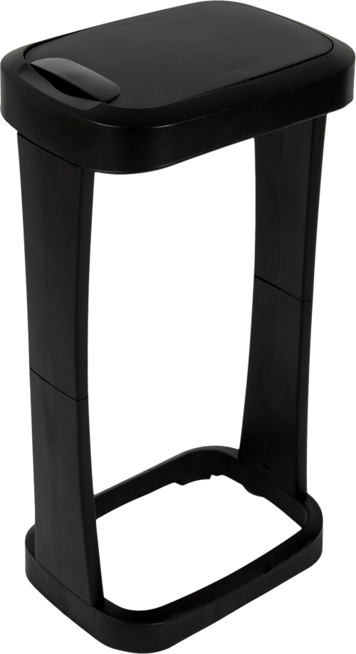 Bo-Camp Flip Lid Müllsackhalter 120 Liter - Abfallbehälter