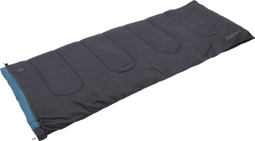 Bo-Camp Graphite Schlafsack L 200 x 80 cm - Schlafsäcke