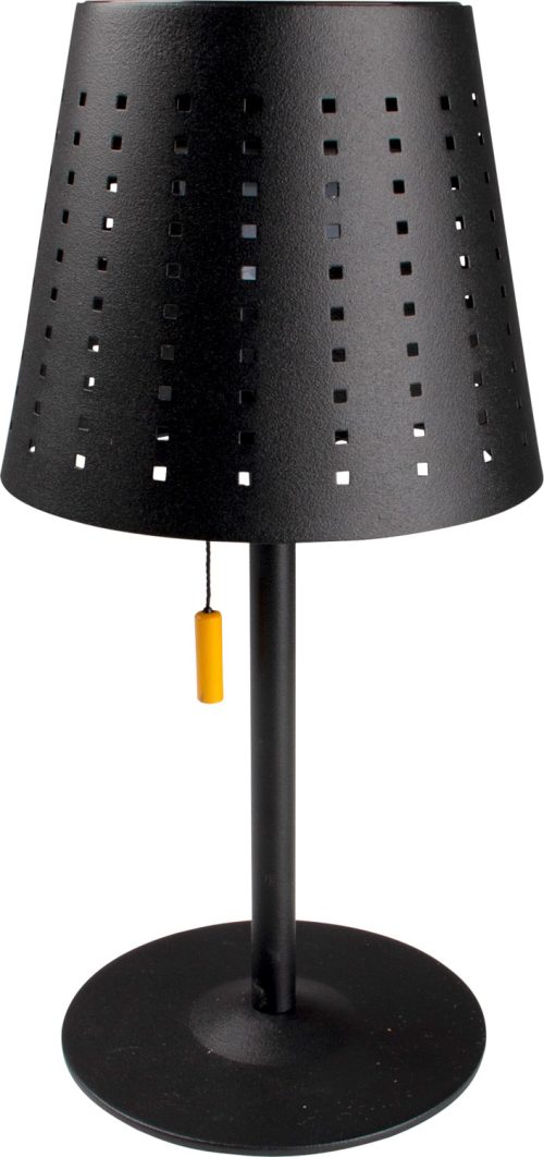 Bo-Camp Industrial Harter Solar Tischlampe - LED Campingleuchten