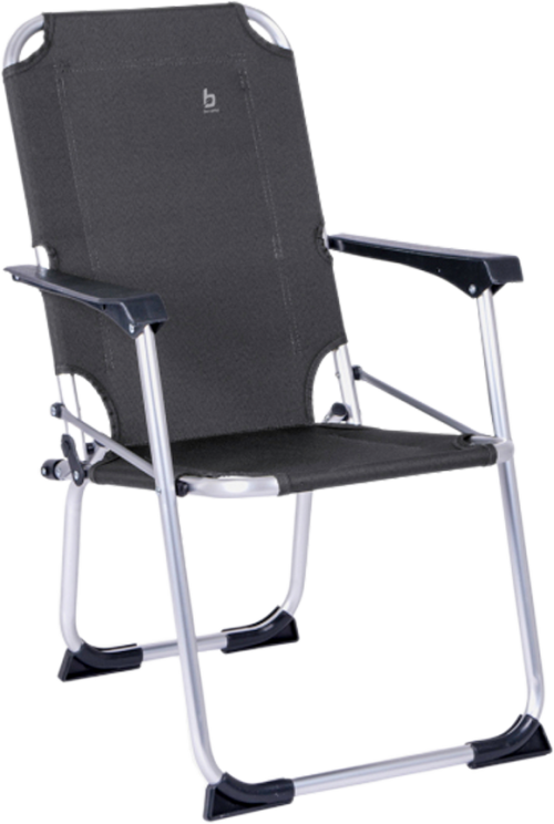 Bo-Camp Kinderstuhl Copa Rio mit Sicherheitsverschluss Graphite - Kinderstühle