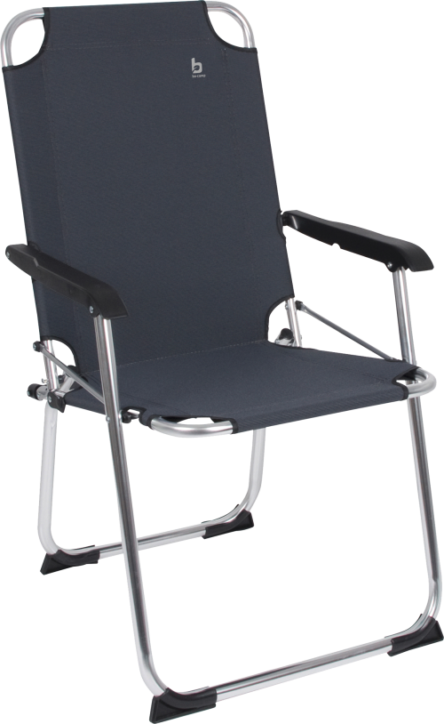 Bo-Camp Klappstuhl Copa Rio M Farbe Graphite - Klappstühle