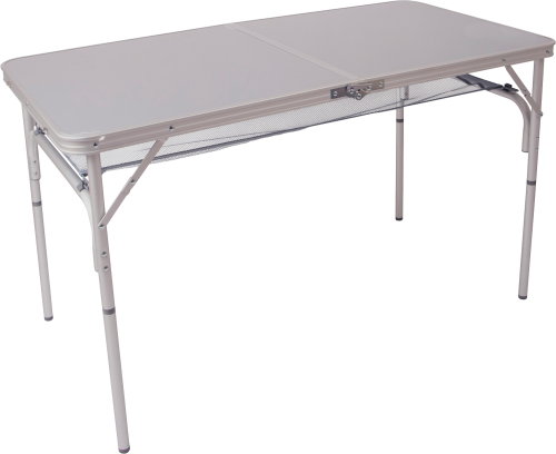 Bo-Camp Koffermodell Alu Campingtisch Premium 2 Stufen 120 x 60 cm - Klapptische