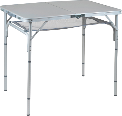 Bo-Camp Koffermodell Alu Campingtisch Premium 4 Stufen 90 x 60 cm - Klapptische
