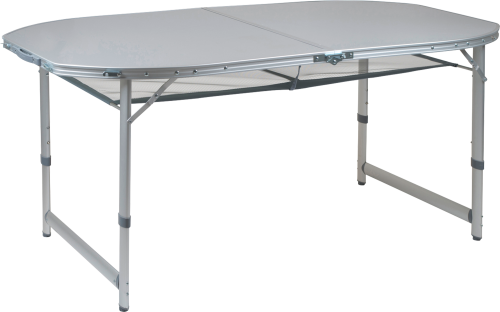 Bo-Camp Koffermodell Alu Campingtisch Premium höhenverstellbar 3 Stufen 150 x 80 cm - Klapptische