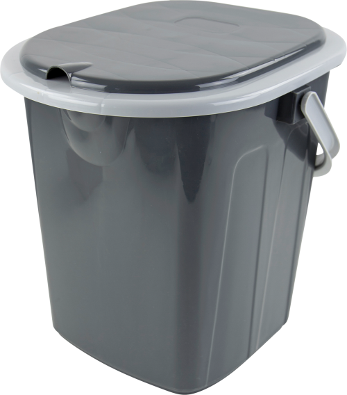 Bo-Camp Mobil WC quadratisch Tragbar - Trockentoiletten