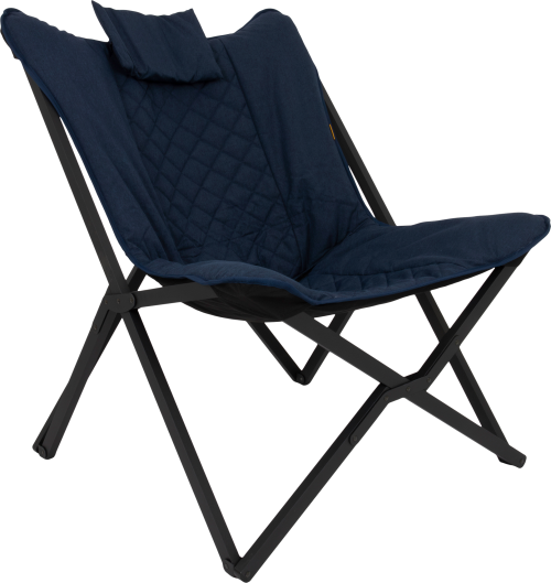 Bo-Camp Molfat Industrial Relaxsessel blau - Relaxsessel