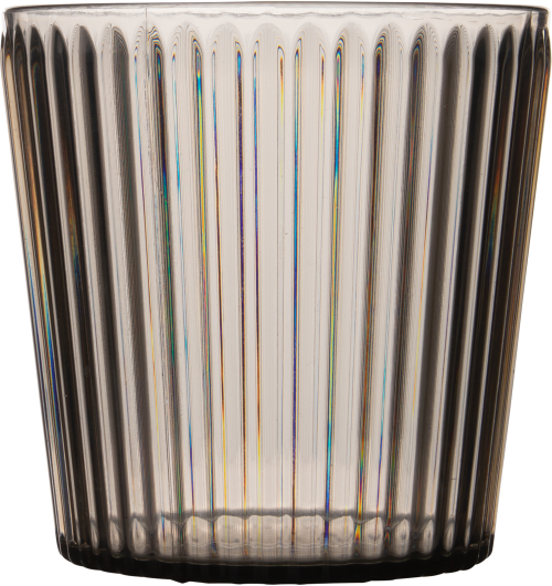 Bo-Camp Nomad Wasserglas aus recycelten RPET grau 400 ml Einzel - Gläser