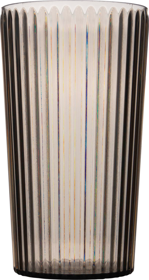 Bo-Camp Nomad Wasserglas aus recycelten RPET grau 480 ml - Gläser