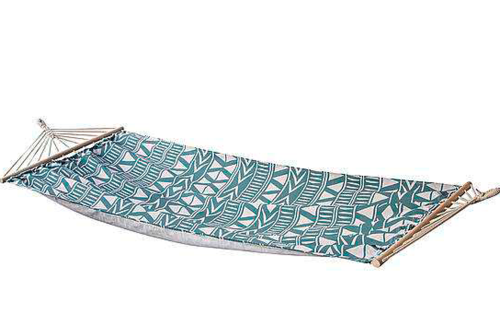 Bo-Camp Oxomo Hängematte mit Spreizstange lang  - Hängematten