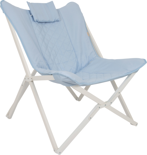 Bo-Camp Pastel Gordes L Relaxsessel blau - Relaxsessel