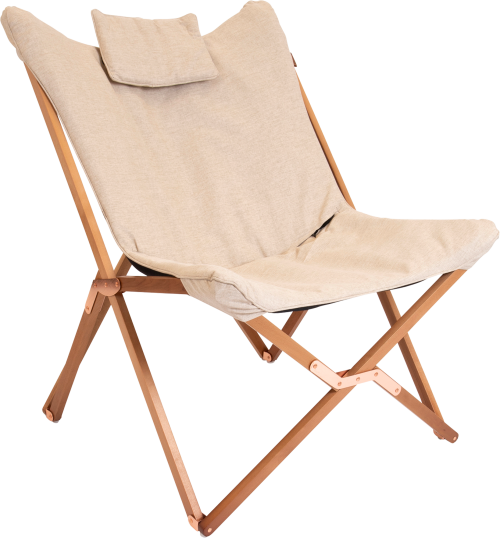 Bo-Camp Relaxsessel Bloomsbury L beige - Relaxsessel
