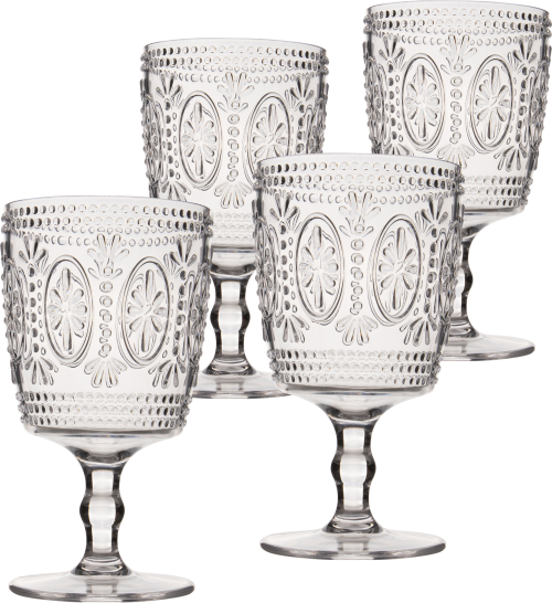 Bo-Camp Sicilian Weinglas 300 ml 4 Stück  - Gläser