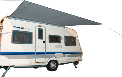 Bo-Camp Sonnensegel M 350 x 240 cm - Sonnensegel & Vordächer