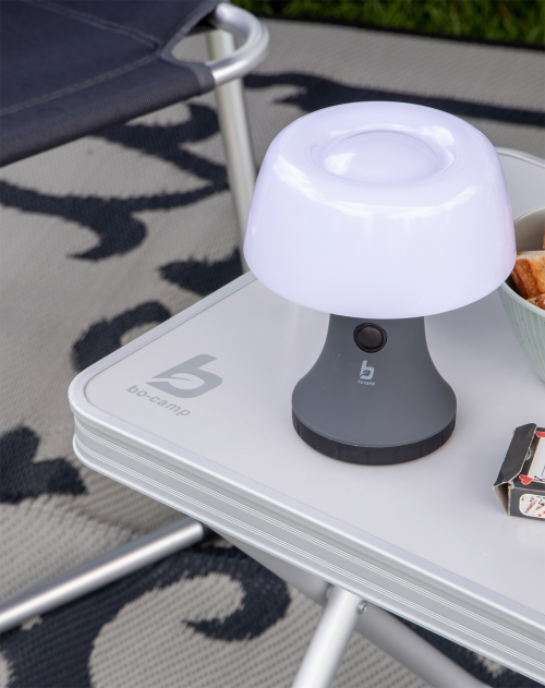 Bo-Camp Tischplattenaufsatz / Tablett Grau - Möbelzubehör