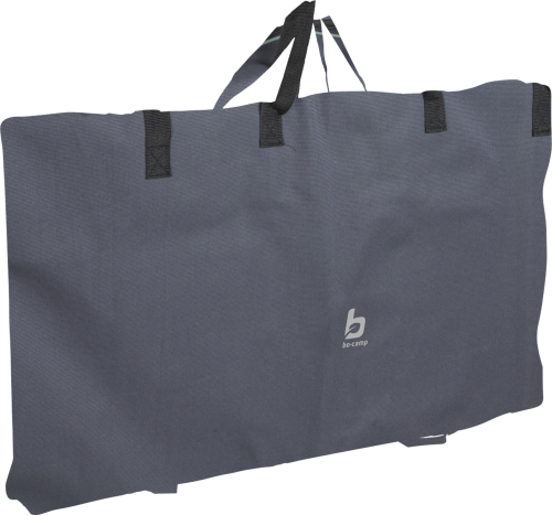Bo-Camp Transporttasche für rechteckigen Tisch / Möbeltasche Anthrazit 120 x 75 x 8 cm - Campingmöbel-Aufbewahrungstaschen & Zelttaschen