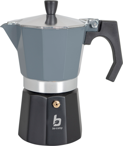 Bo-Camp Urban Outdoor Aluminium Espressozubereiter für 6 Tassen - Kaffeemaschinen & Wasserkocher
