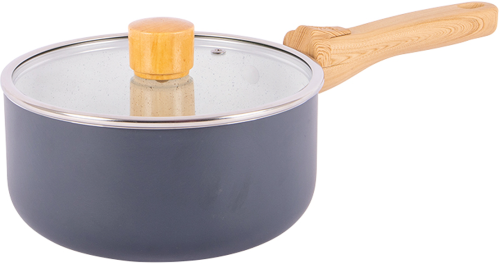 Bo-Camp Urban Outdoor Quayside Kasserolle Aluminium Induktion 18 cm - Camping-Töpfe