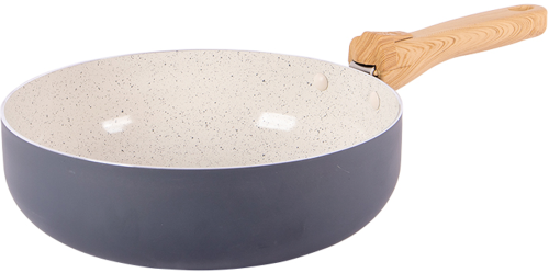 Bo-Camp Urban Outdoor Quayside Pfanne Aluminium Induktion 24 cm - Camping Pfannen & Woks